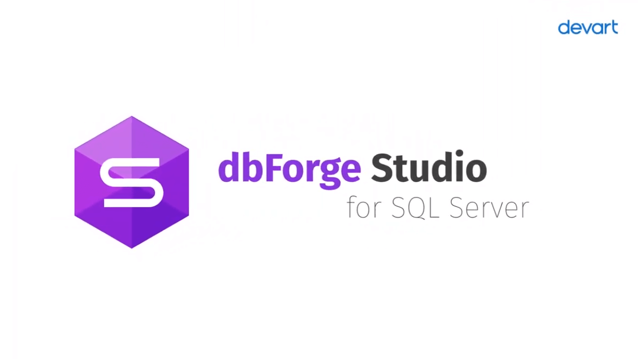 dbForge Studio Snippet Yöneticisi İle Sorguları Kaydetme
