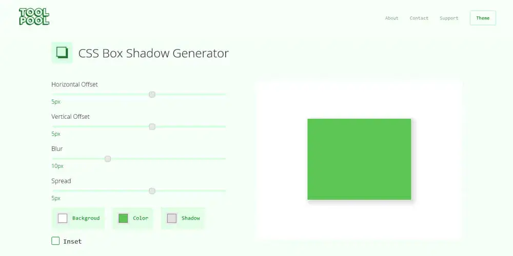 CSS Box Shadow Generator