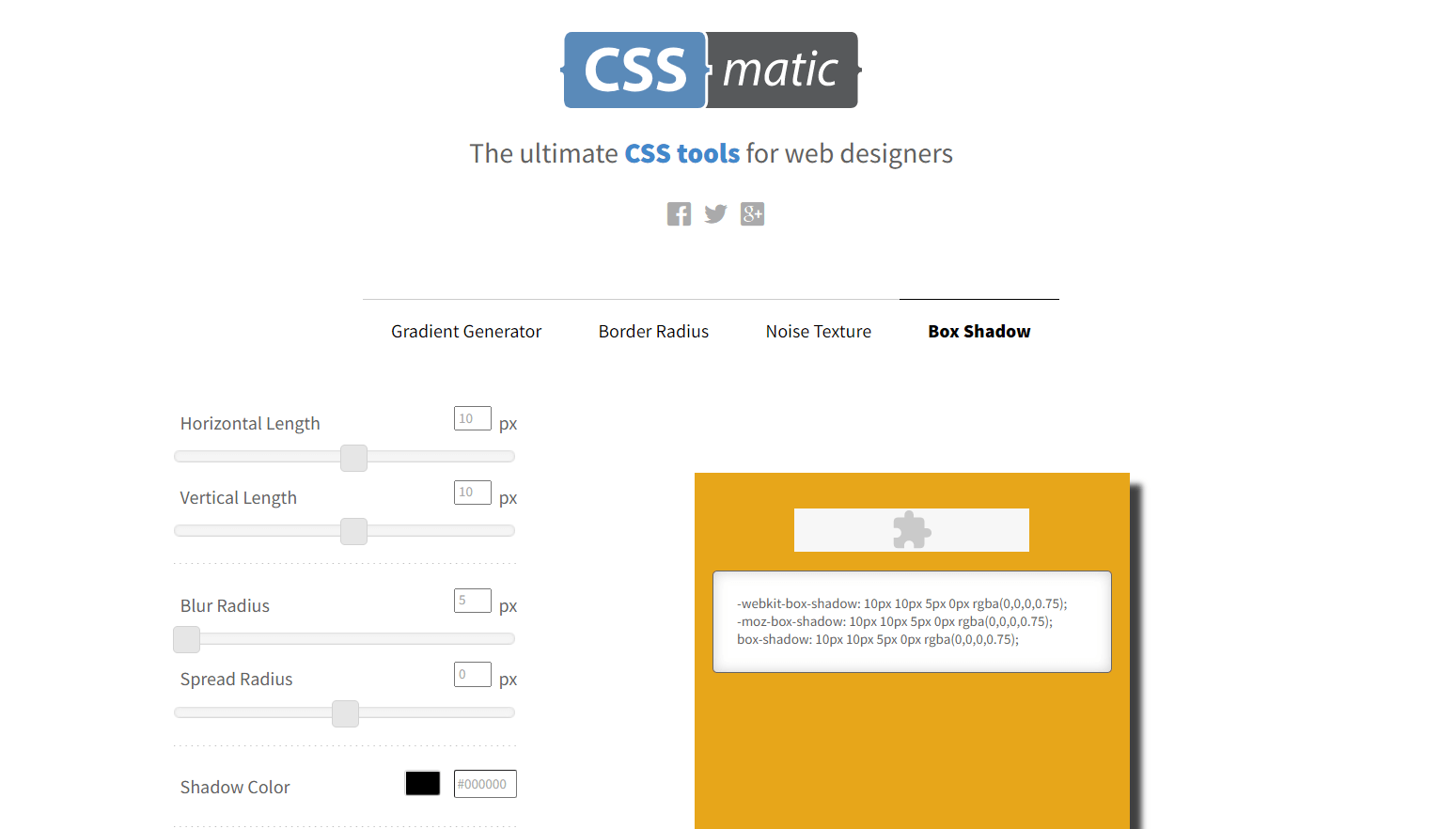 CSSMatic