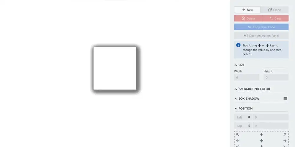 CSS GUI