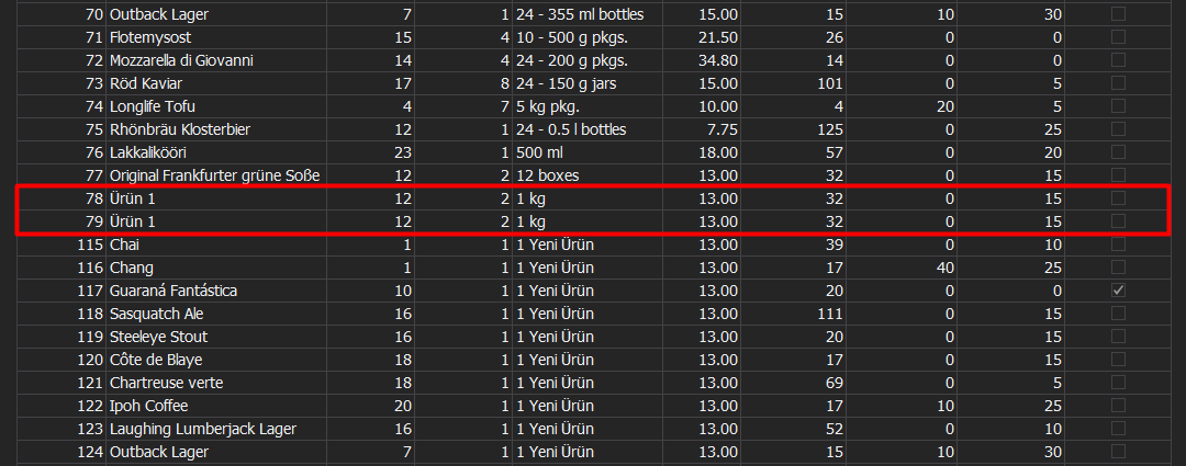 SQL Server'da IDENTITY_INSERT İle İstenilen Id Değerini Ekleme